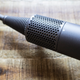 Air intake is at the base of the handle, so you have to hold it a little higher than you might be used to.